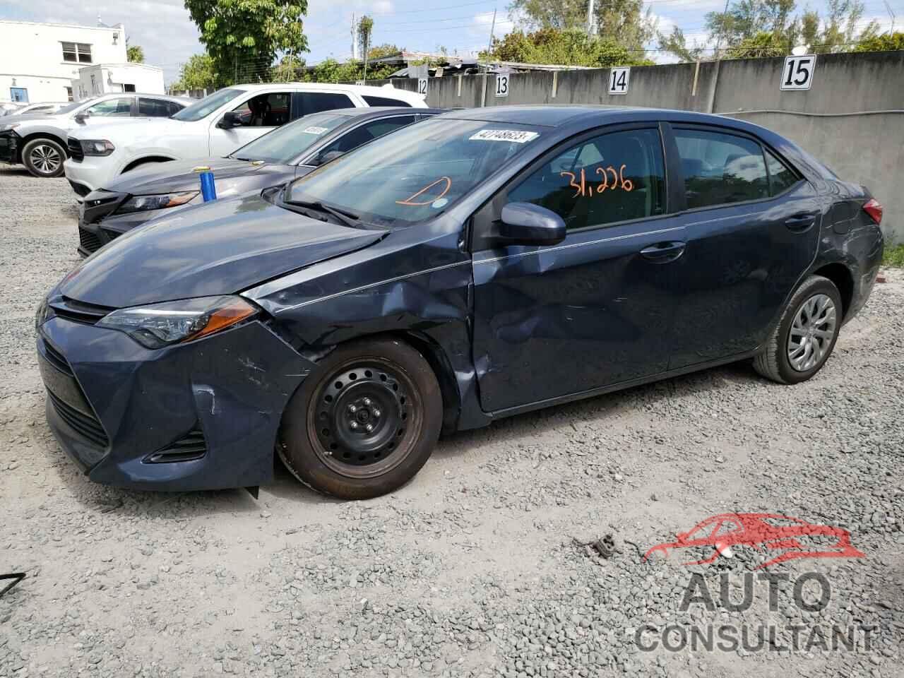 TOYOTA COROLLA 2018 - 2T1BURHE9JC062795