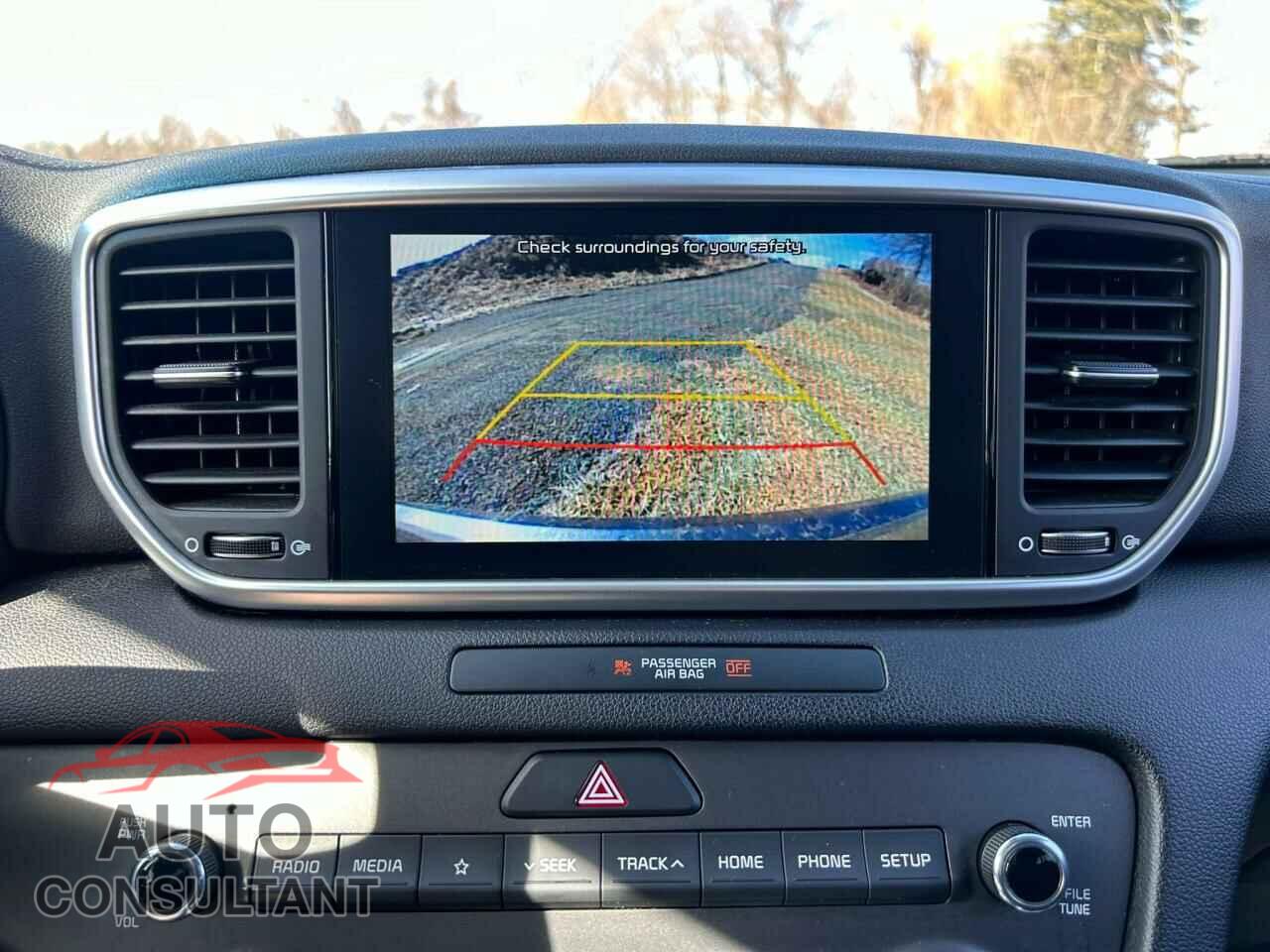 KIA SPORTAGE 2020 - KNDPMCAC2L7831072