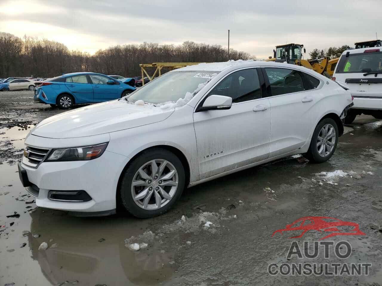 CHEVROLET IMPALA 2018 - 1G1105S38JU124139