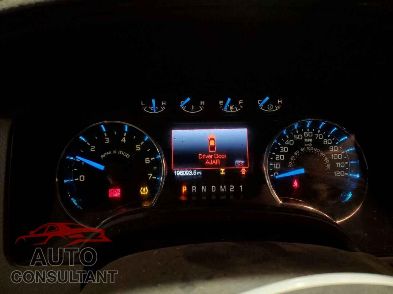FORD F-150 2013 - 1FTFX1ET7DFD65406