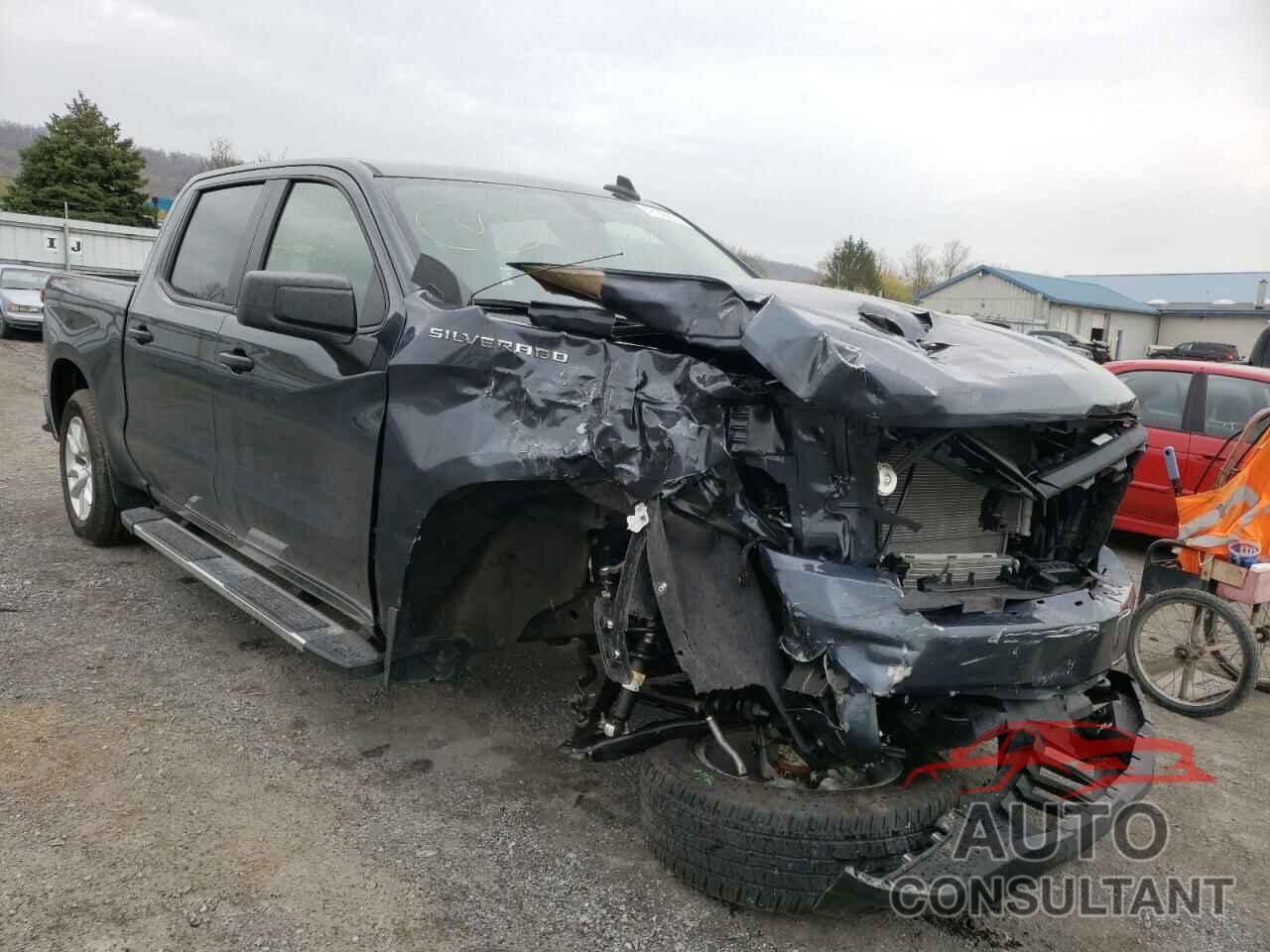 CHEVROLET SILVERADO 2021 - 1GCPYBEK5MZ317187