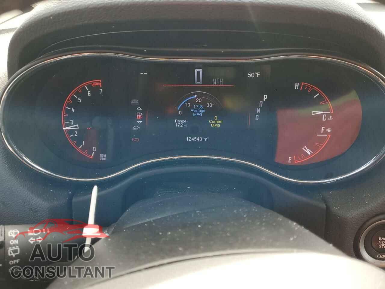 DODGE DURANGO 2018 - 1C4RDJAG2JC372422