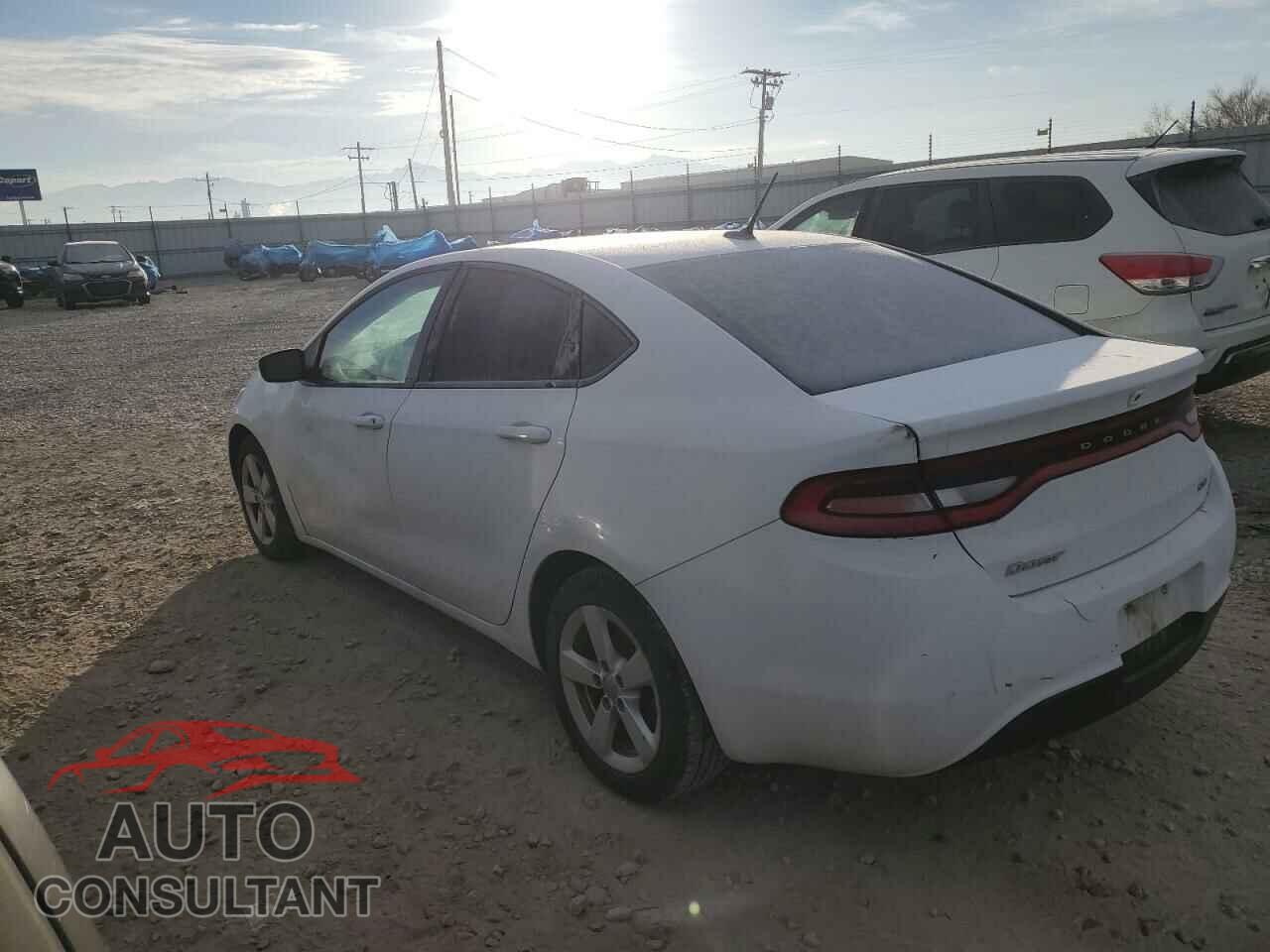 DODGE DART 2015 - 1C3CDFBB1FD310991