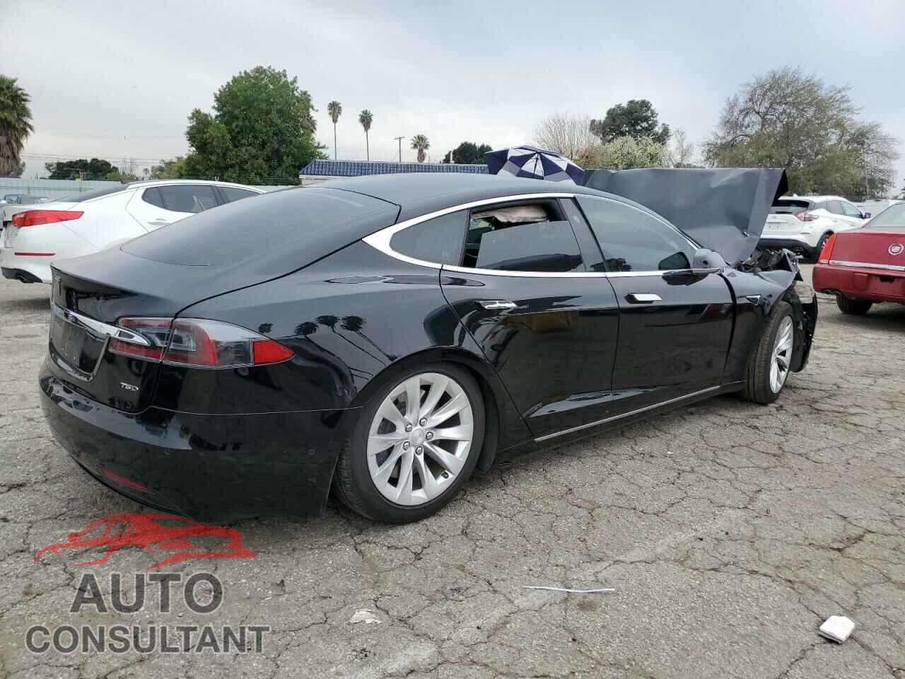 TESLA MODEL S 2018 - 5YJSA1E20JF280916