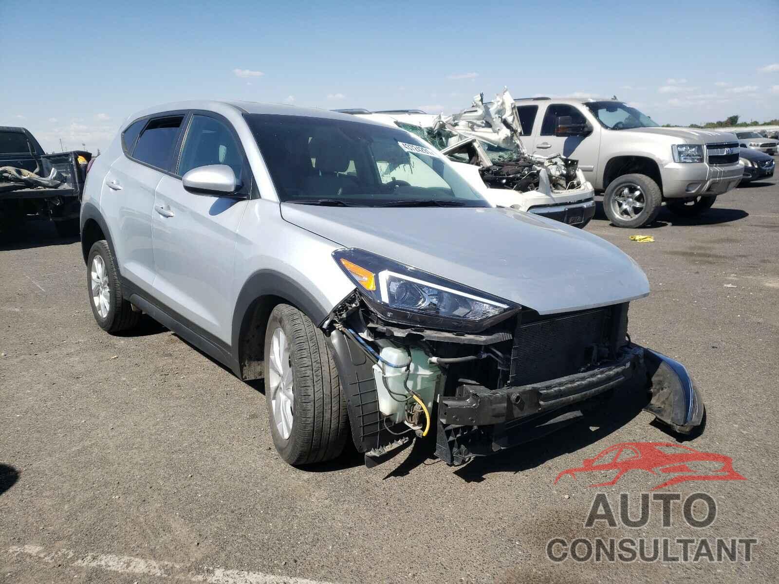 HYUNDAI TUCSON 2019 - KM8J23A41KU927954