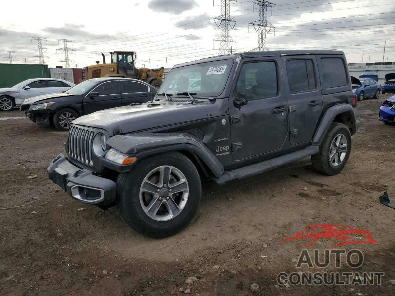 JEEP WRANGLER 2020 - 1C4HJXEN8LW126847