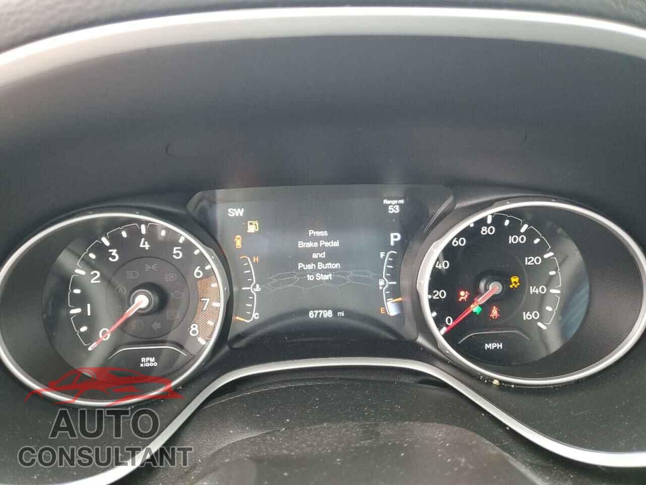 JEEP COMPASS 2019 - 3C4NJDCB4KT761353
