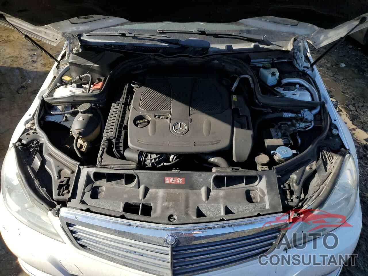 MERCEDES-BENZ C-CLASS 2013 - WDDGF8AB0DR289190