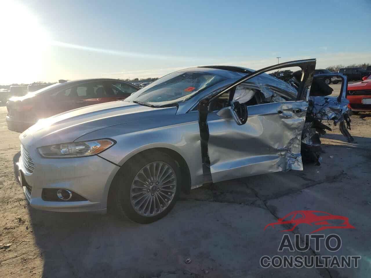 FORD FUSION 2013 - 3FA6P0K95DR118669