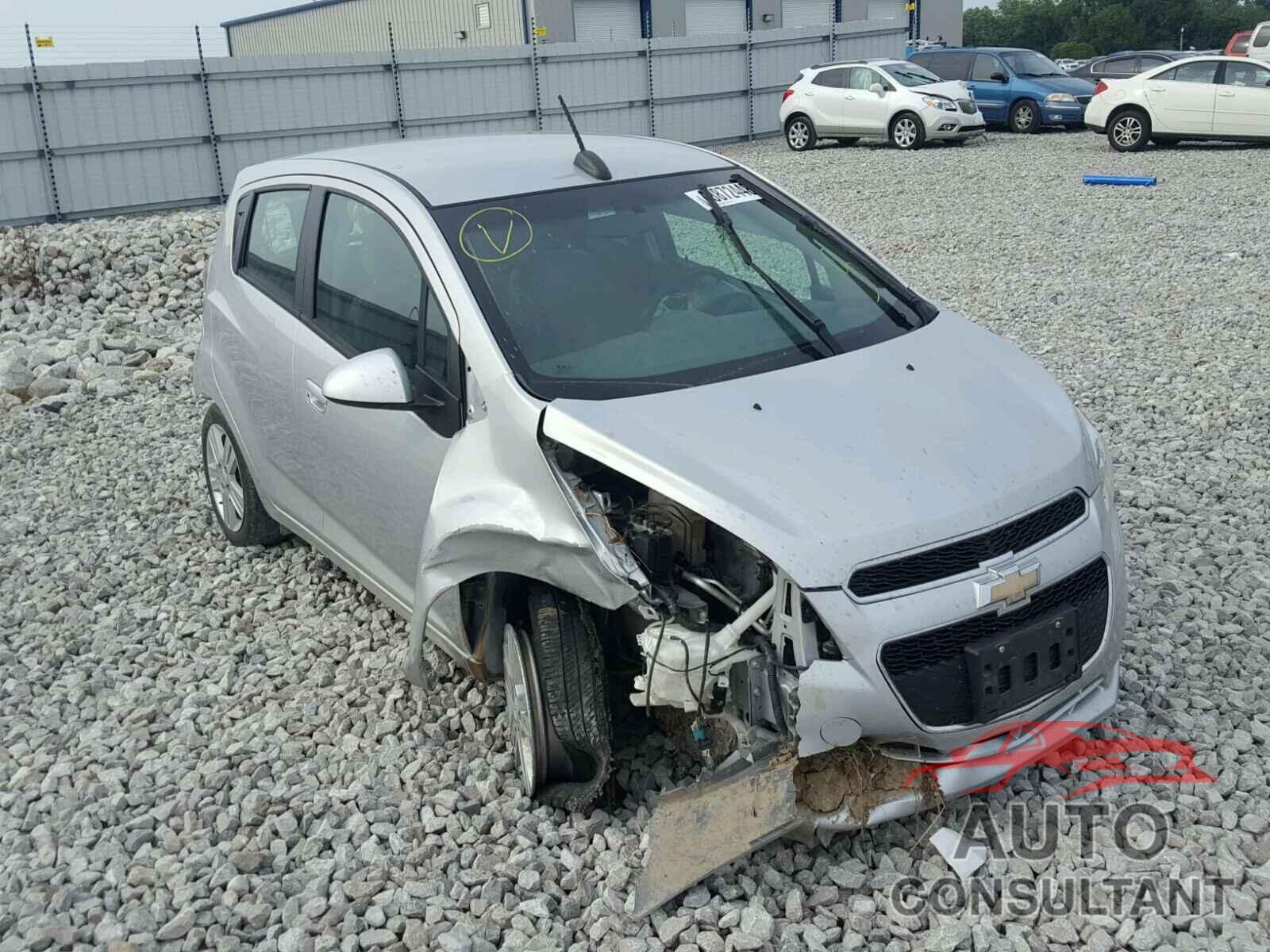 CHEVROLET SPARK 2015 - KL8CD6S97FC737681