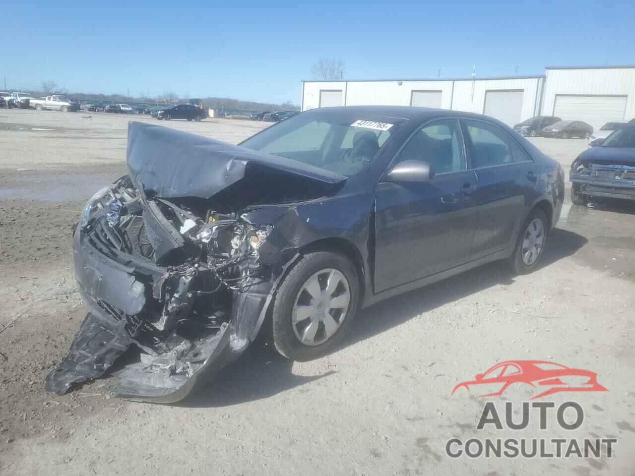 TOYOTA CAMRY 2009 - 4T4BE46K19R109570