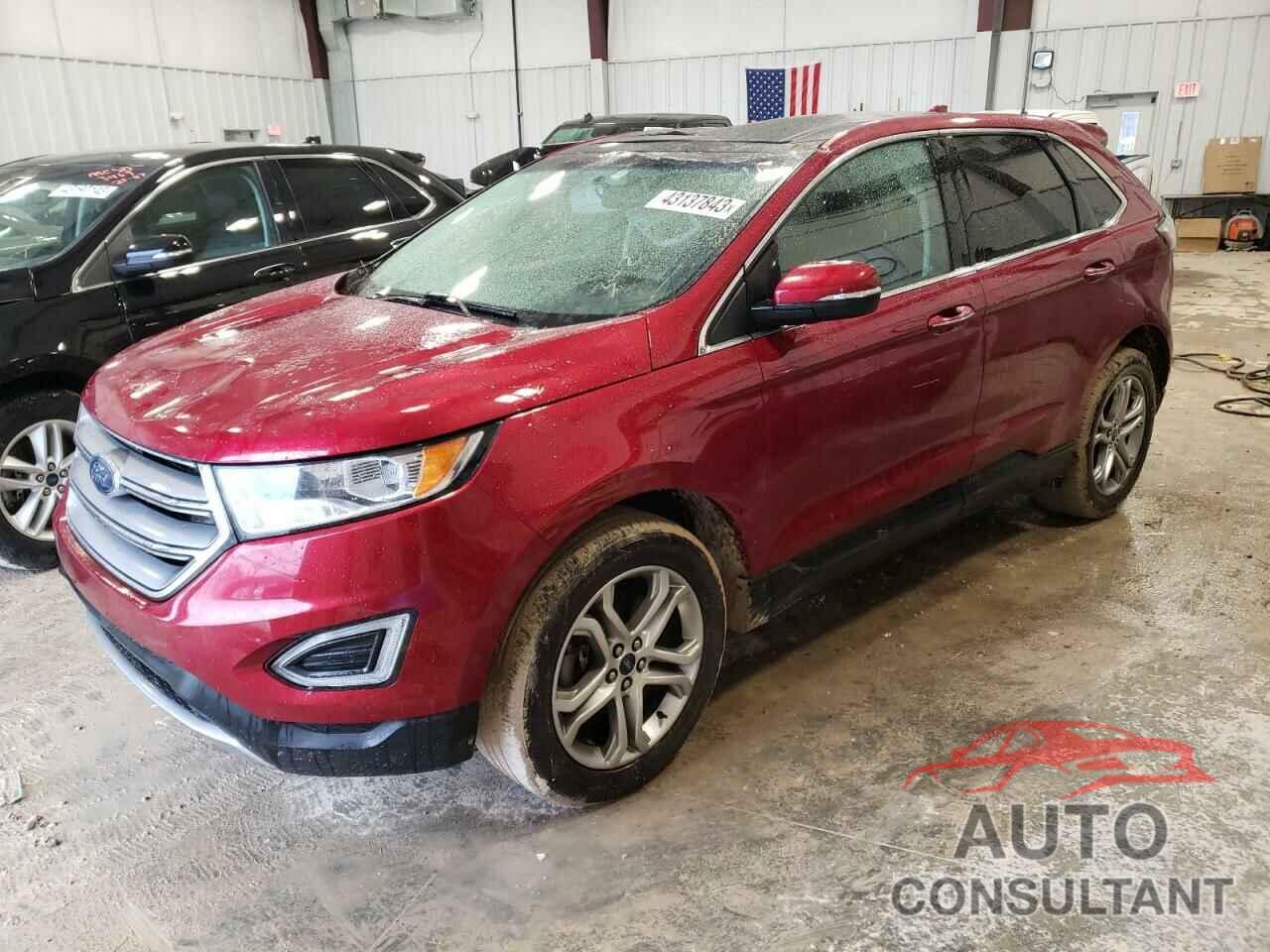 FORD EDGE 2017 - 2FMPK4K94HBB62232