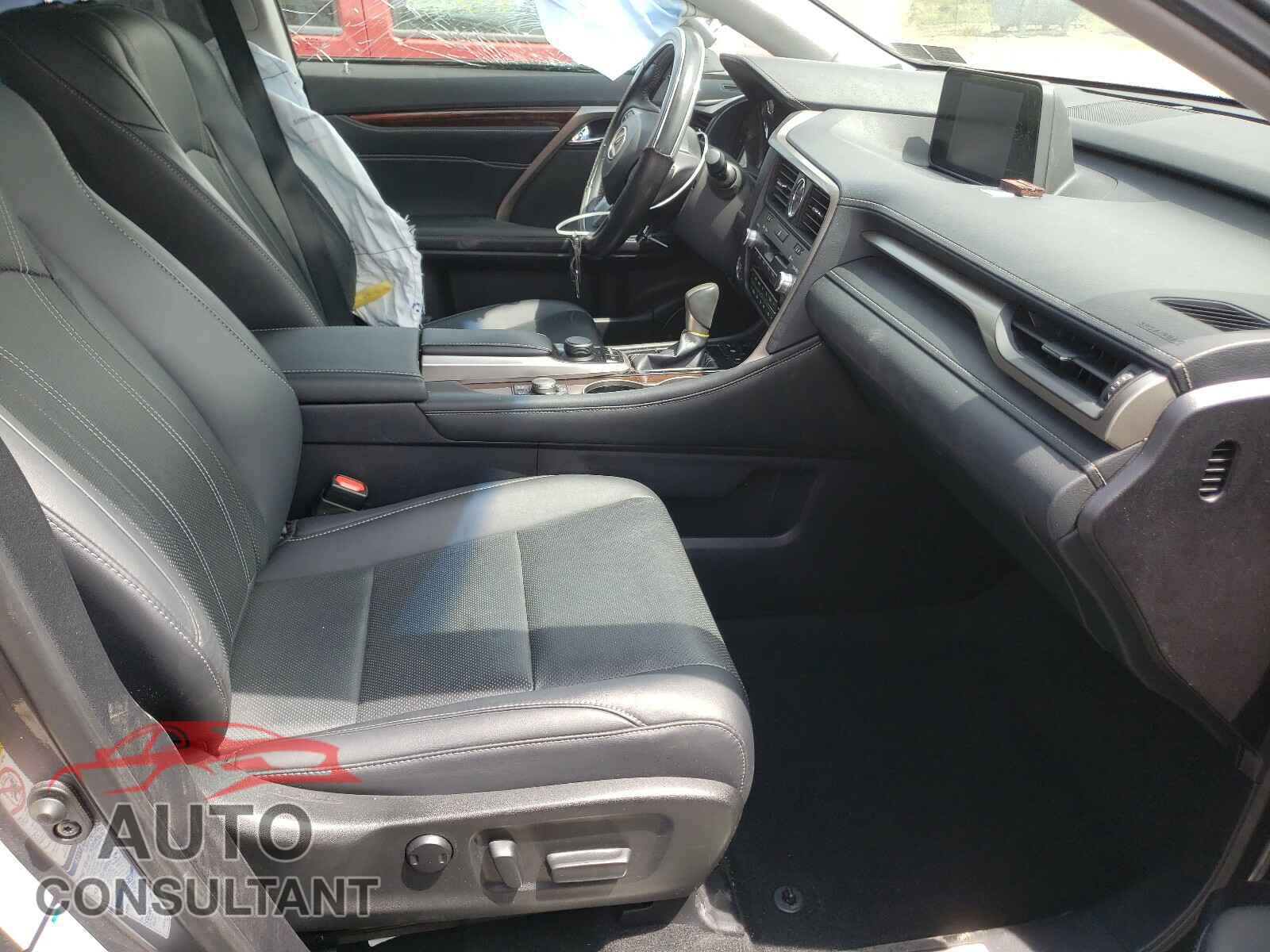 LEXUS RX350 2016 - 2T2BZMCA3GC011287