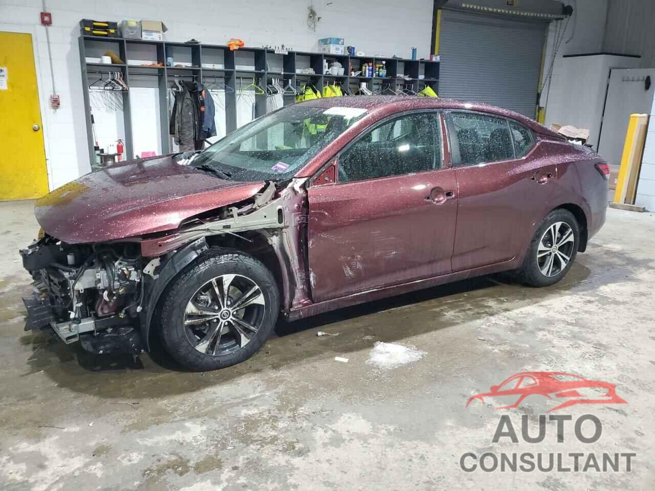 NISSAN SENTRA 2020 - 3N1AB8CV0LY271836