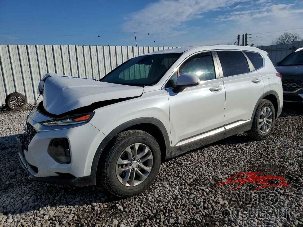 HYUNDAI SANTA FE 2019 - 5NMS2CAD8KH120332