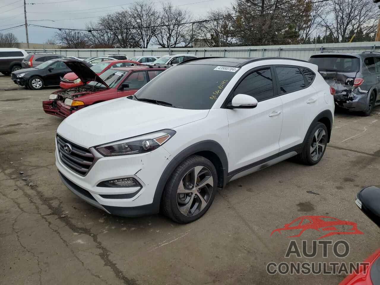 HYUNDAI TUCSON 2018 - KM8J33A24JU701837