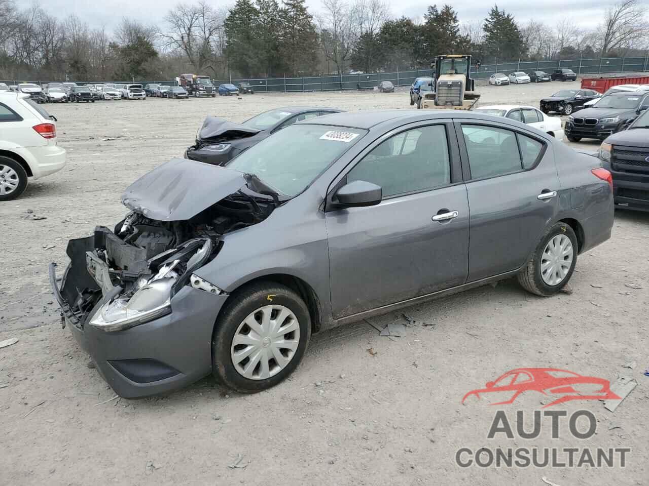 NISSAN VERSA 2018 - 3N1CN7AP3JL856550