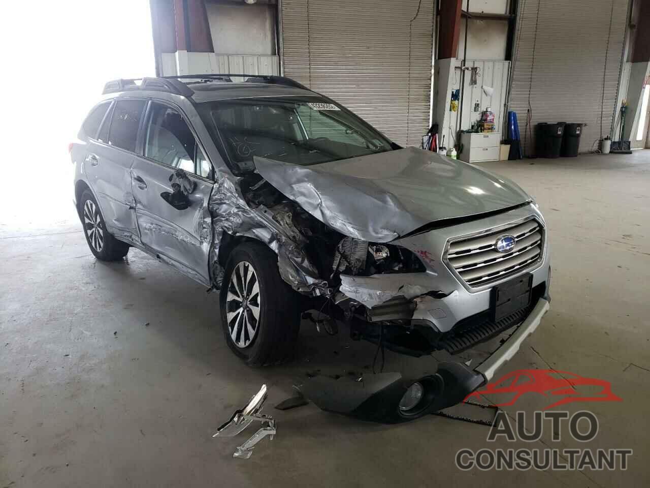 SUBARU OUTBACK 2017 - 4S4BSENC0H3223406