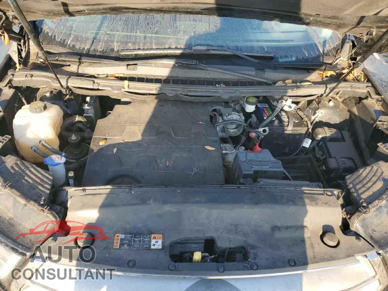 FORD EDGE 2017 - 2FMPK4J83HBB33538