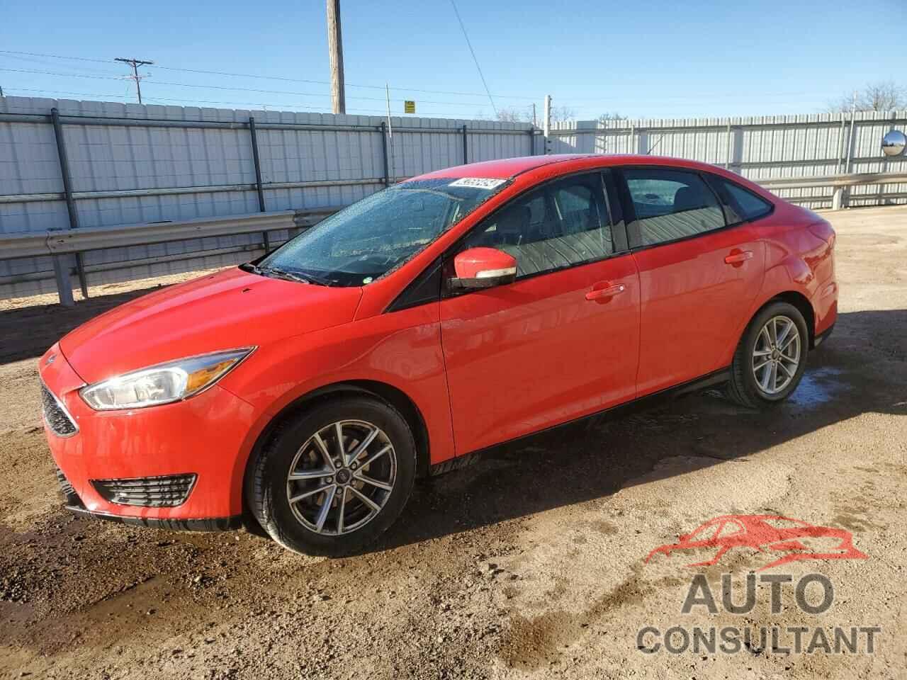 FORD FOCUS 2017 - 1FADP3F23HL328648