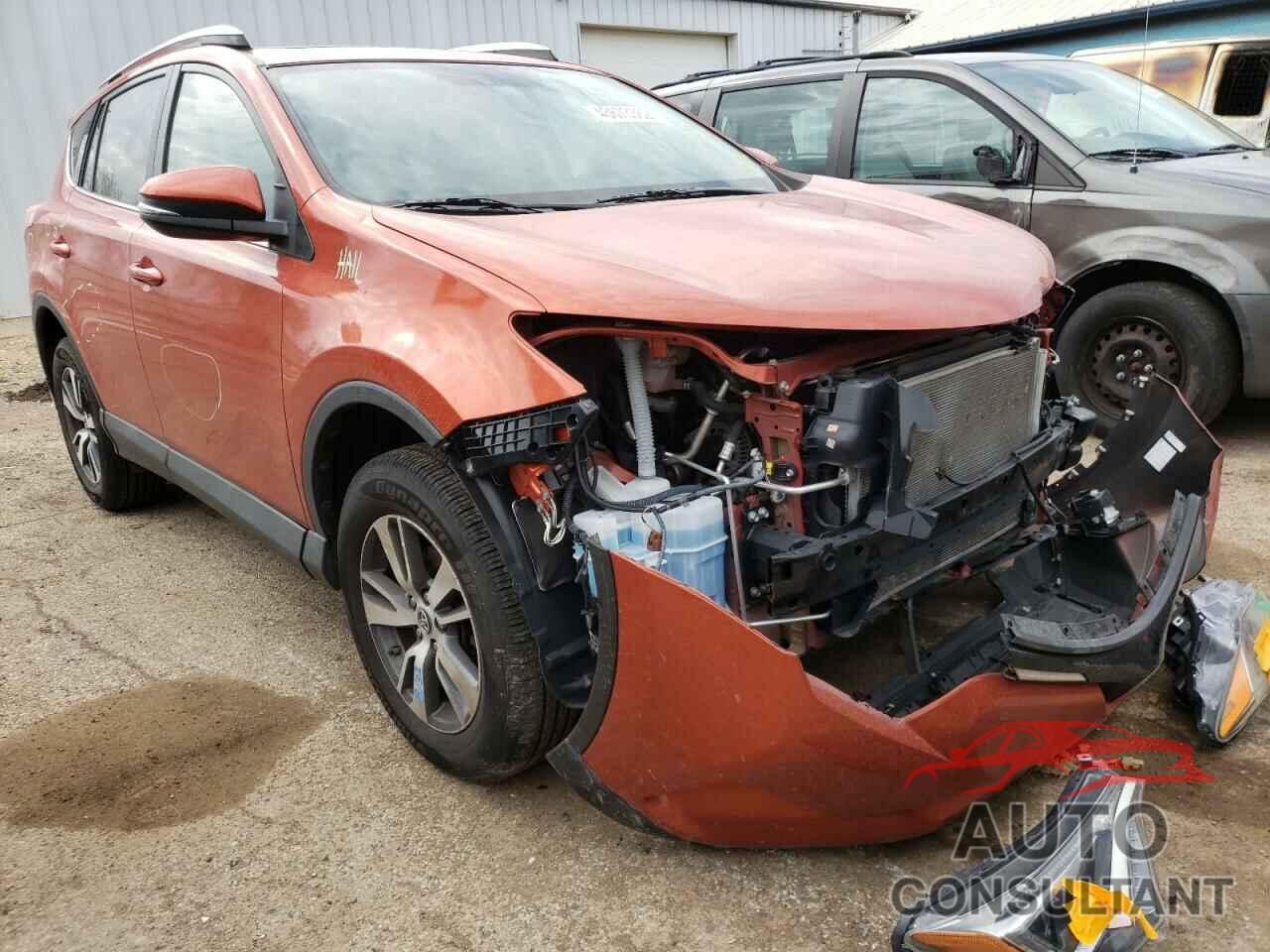 TOYOTA RAV4 2016 - 2T3WFREV3GW262943