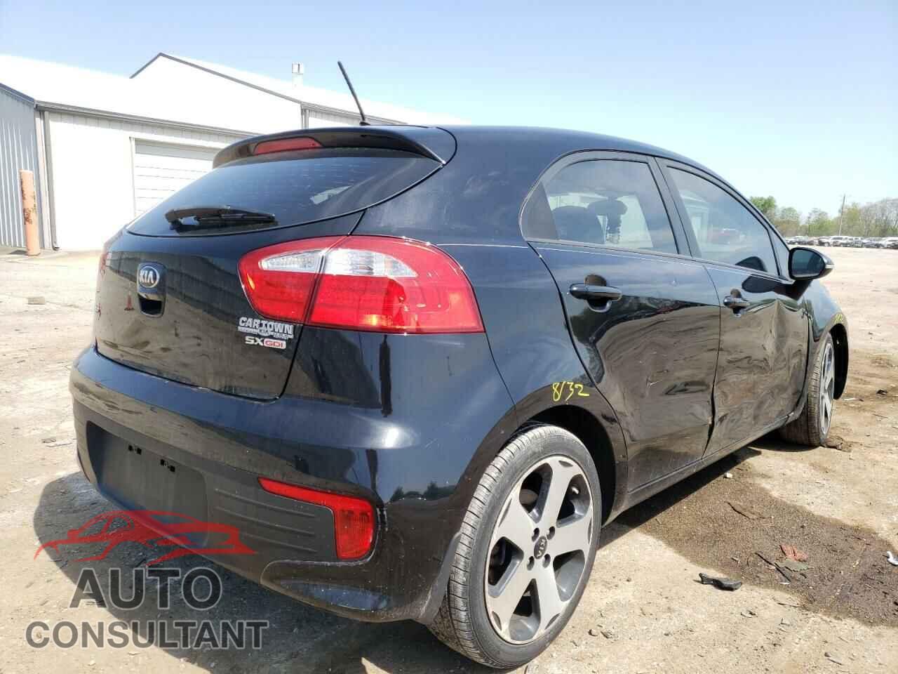 KIA RIO 2017 - KNADN5A3XH6036275