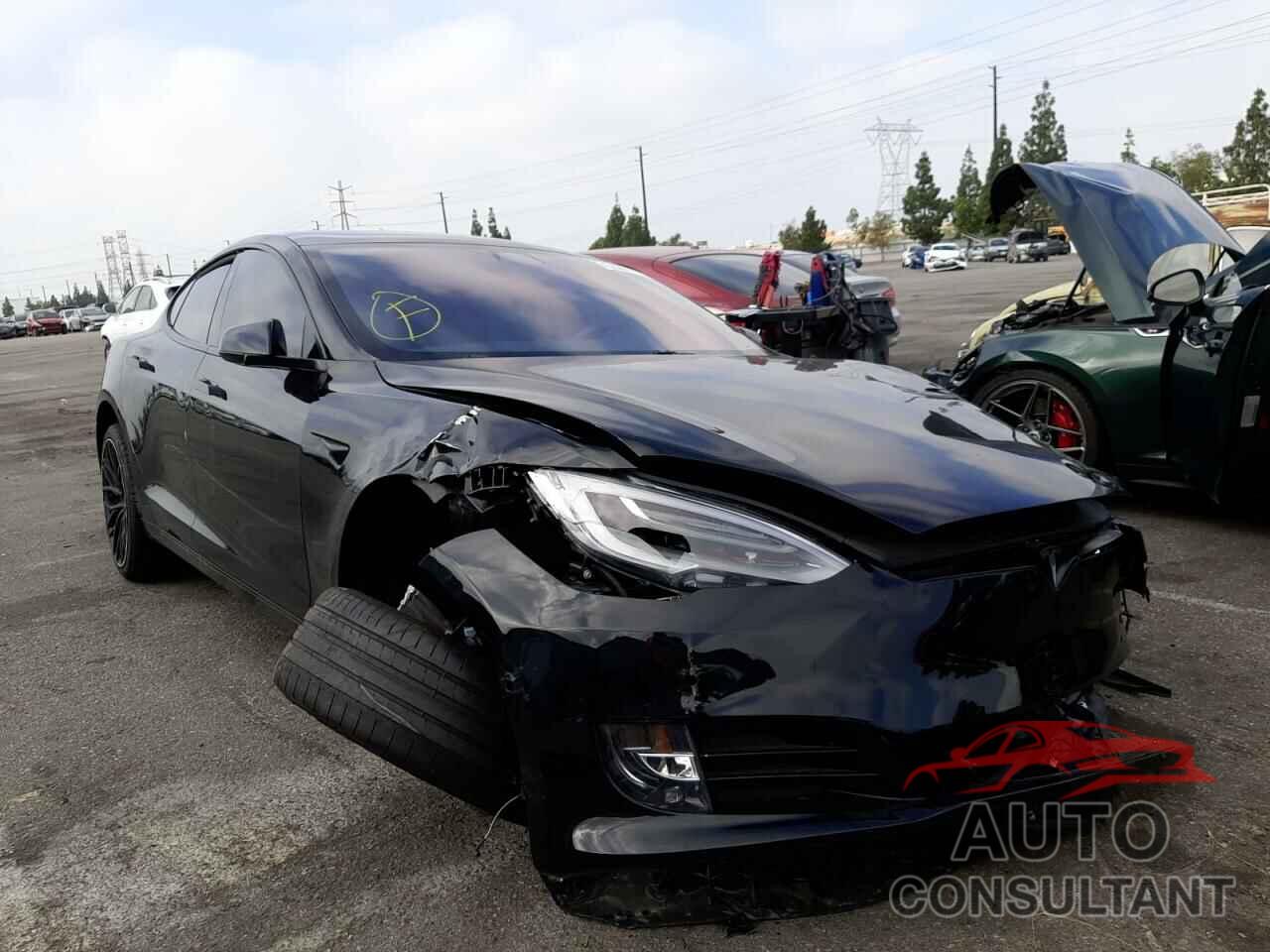 TESLA MODEL S 2020 - 5YJSA1E49LF392151