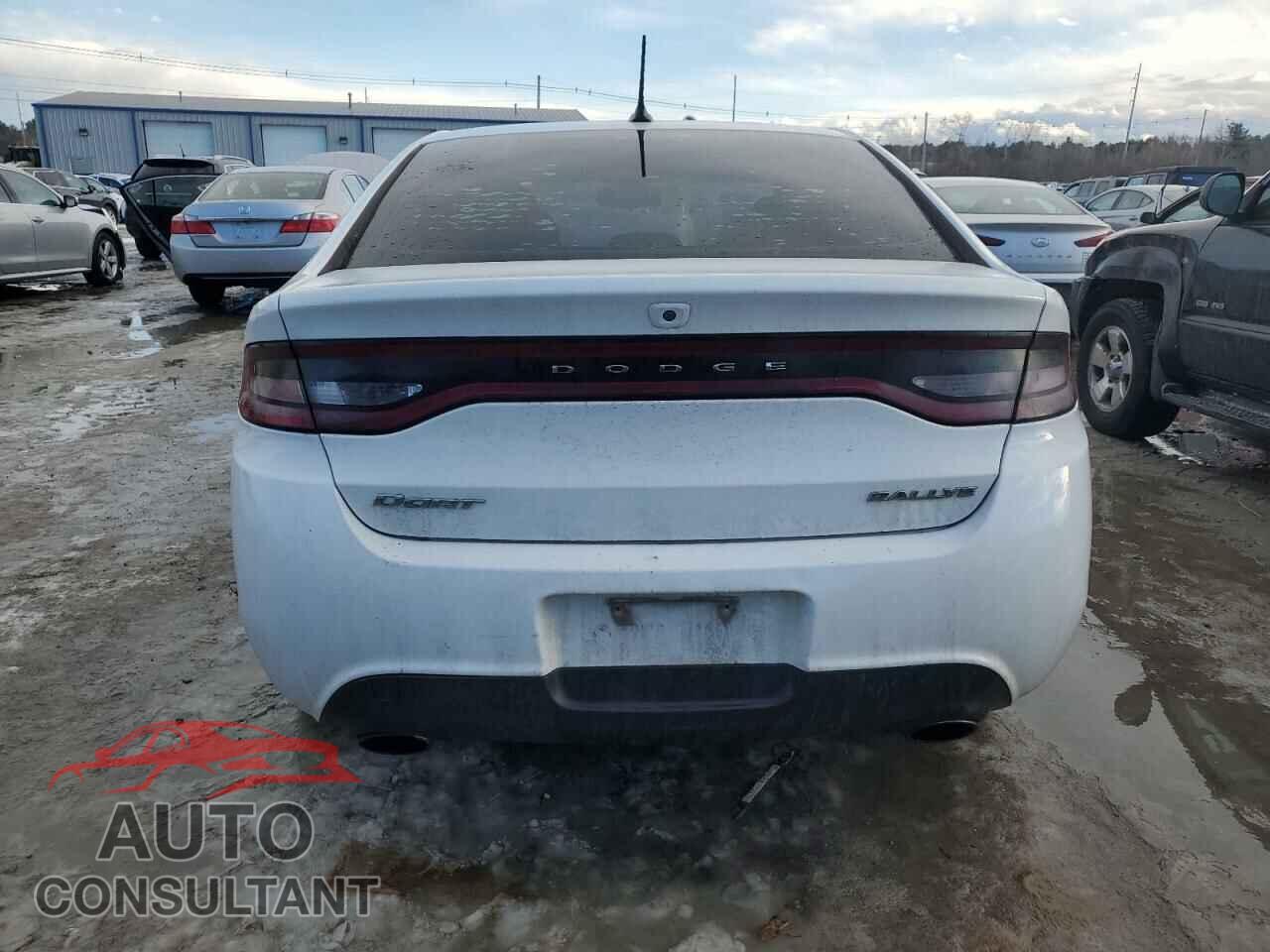 DODGE DART 2015 - 1C3CDFBB1FD353100