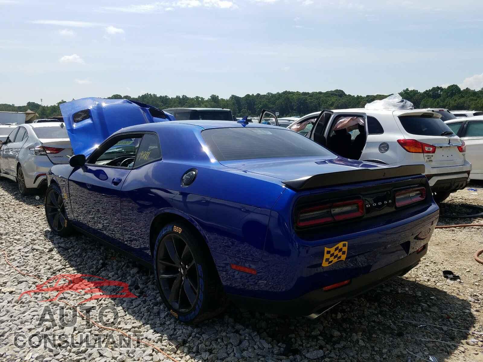 DODGE CHALLENGER 2019 - 2C3CDZFJ5KH606886