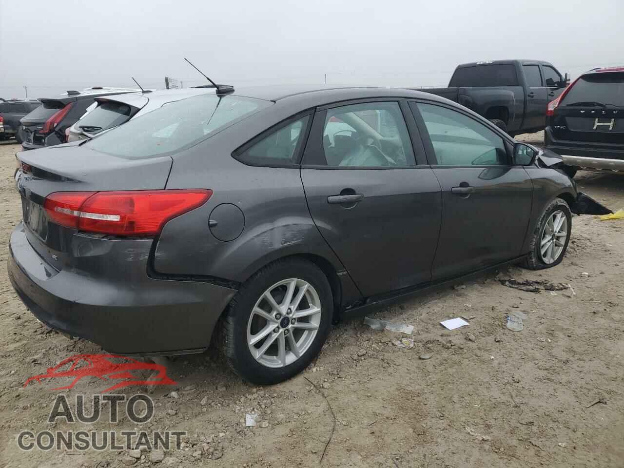 FORD FOCUS 2017 - 1FADP3F25HL205076