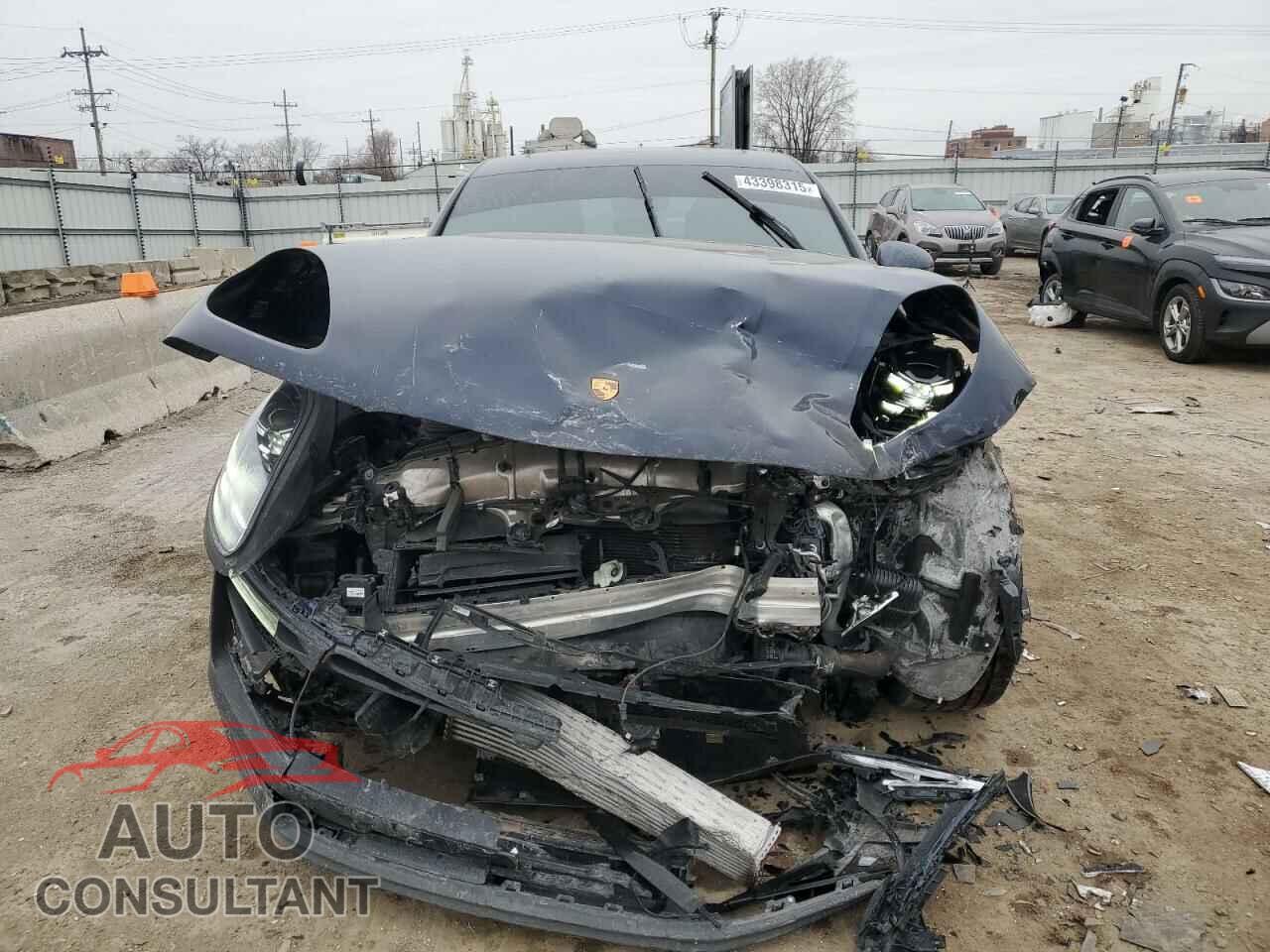 PORSCHE MACAN BASE 2023 - WP1AA2A56PLB05074
