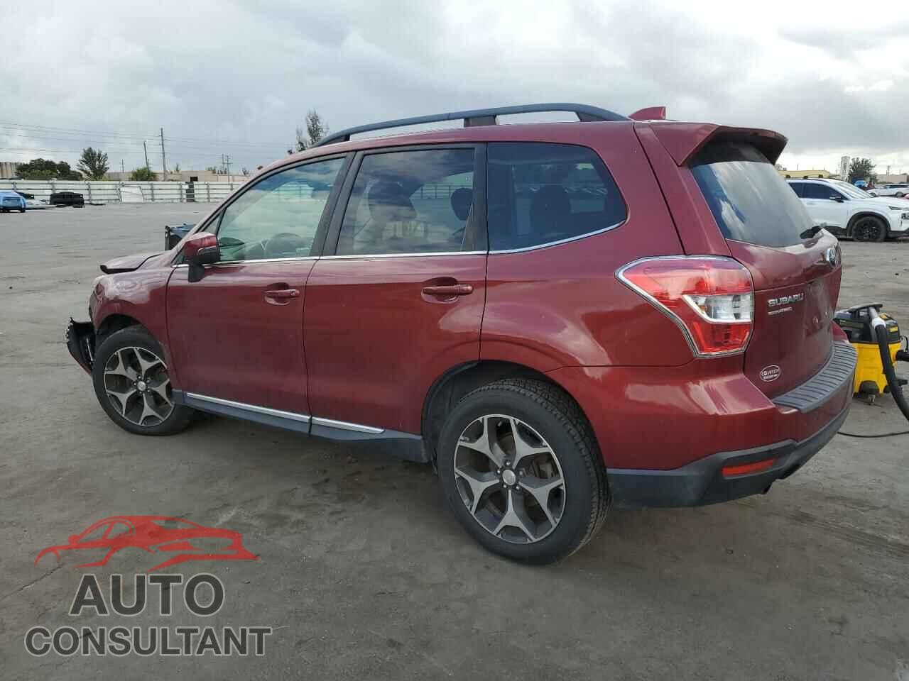 SUBARU FORESTER 2016 - JF2SJGXC0GH499961