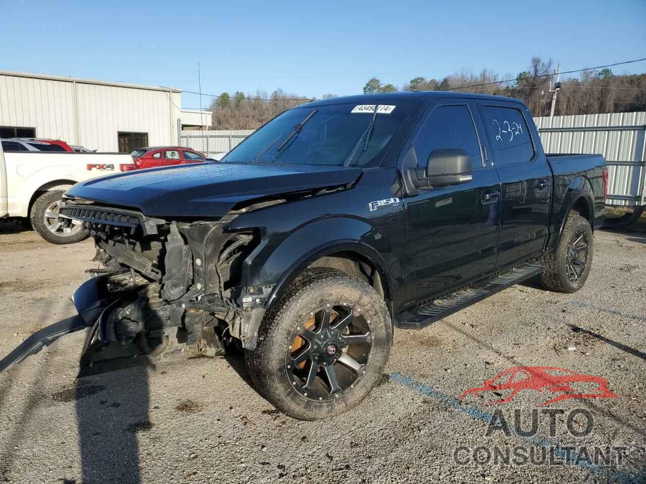 FORD F-150 2018 - 1FTEW1EP7JFE05707