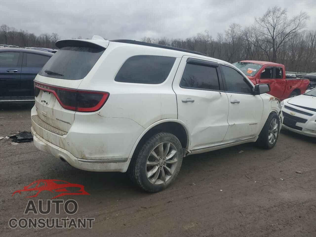 DODGE DURANGO 2021 - 1C4RDJEGXMC663118