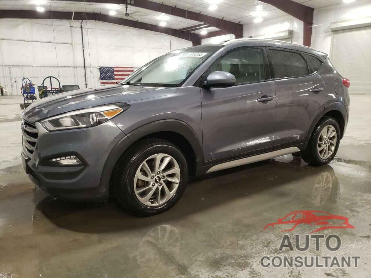 HYUNDAI TUCSON 2018 - KM8J3CA42JU670637