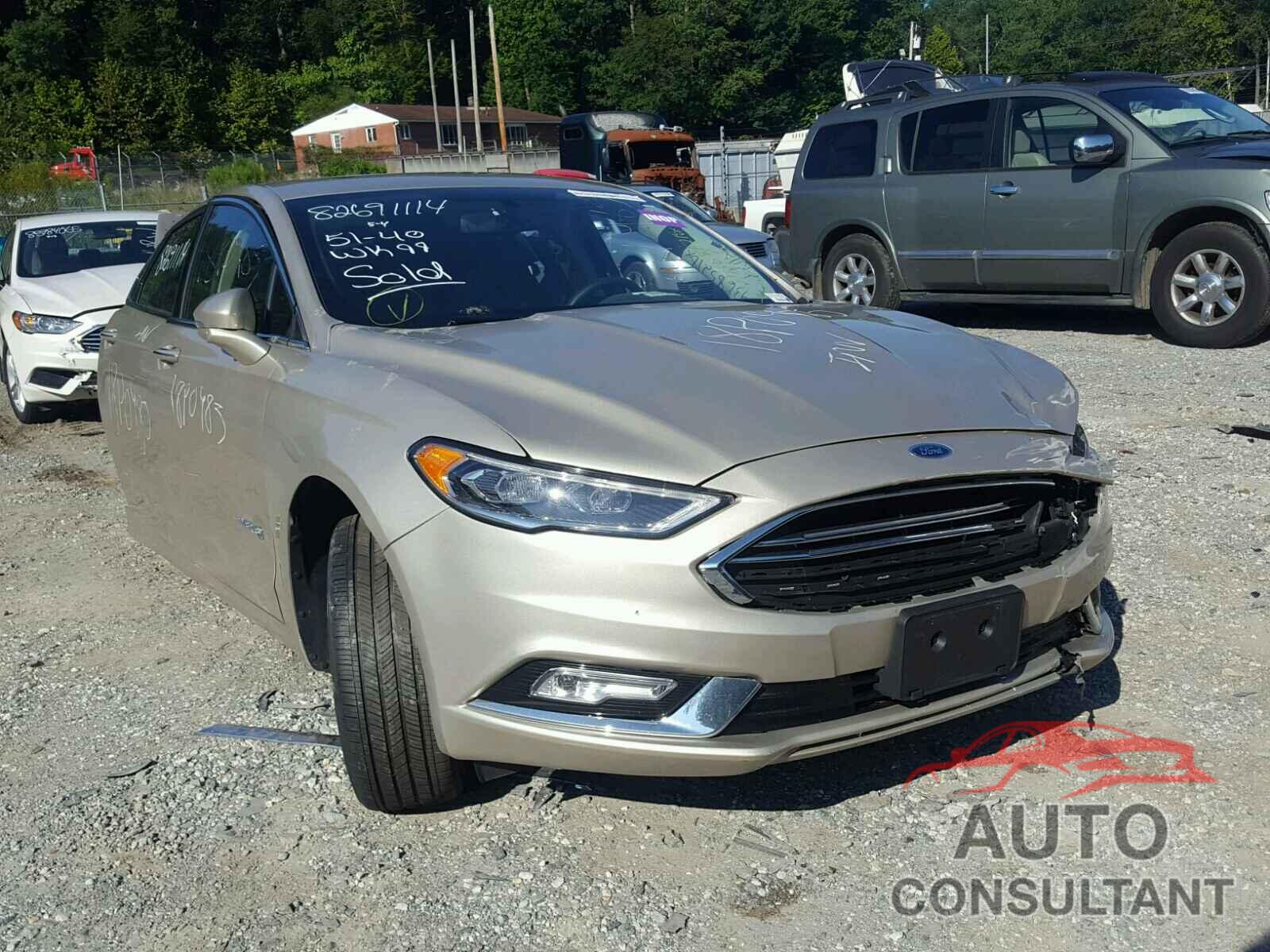 FORD FUSION 2017 - 3FA6P0RUXHR370904