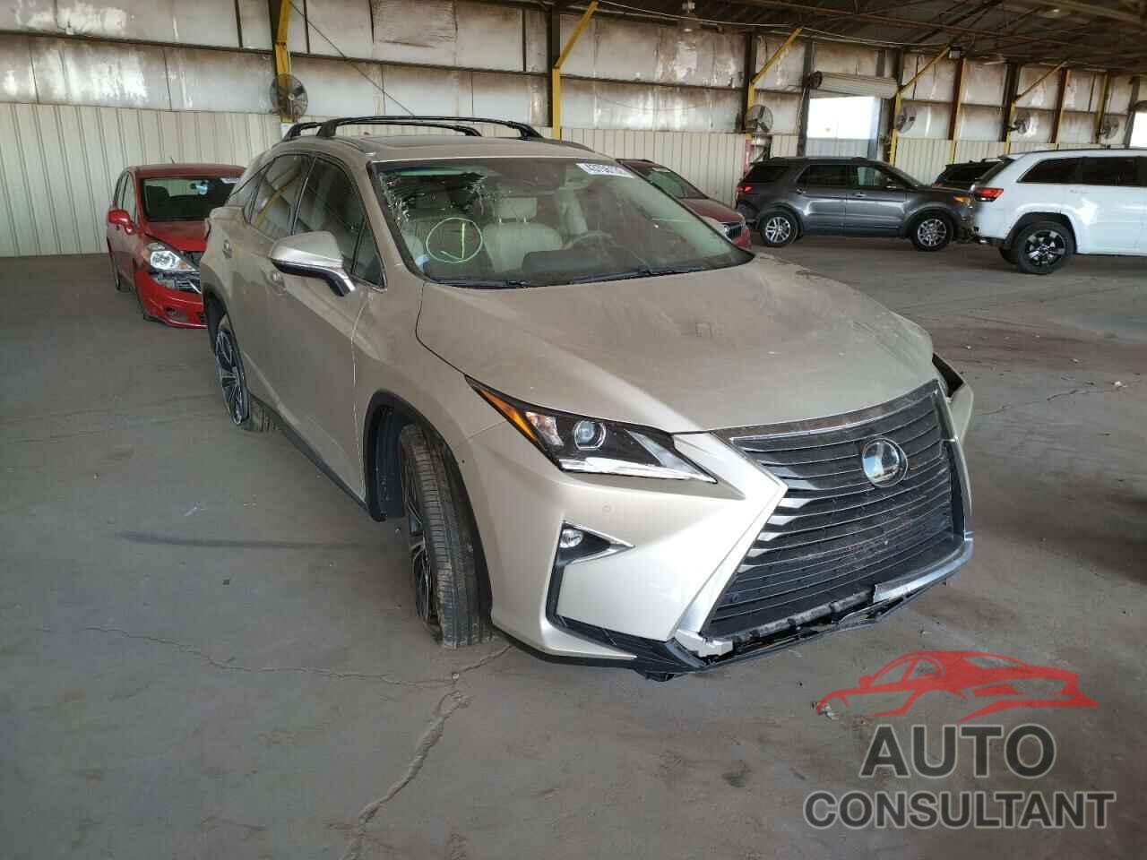 LEXUS RX350 2018 - 2T2ZZMCA2JC098024