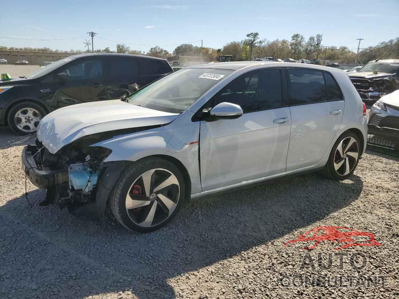 VOLKSWAGEN GTI 2019 - 3VW6T7AU1KM018130