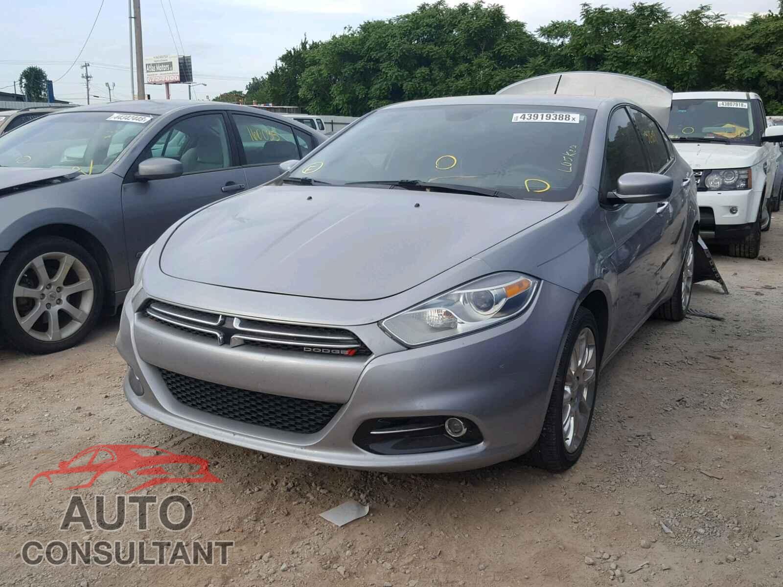 DODGE DART 2016 - 1C3CDFFA1GD816212