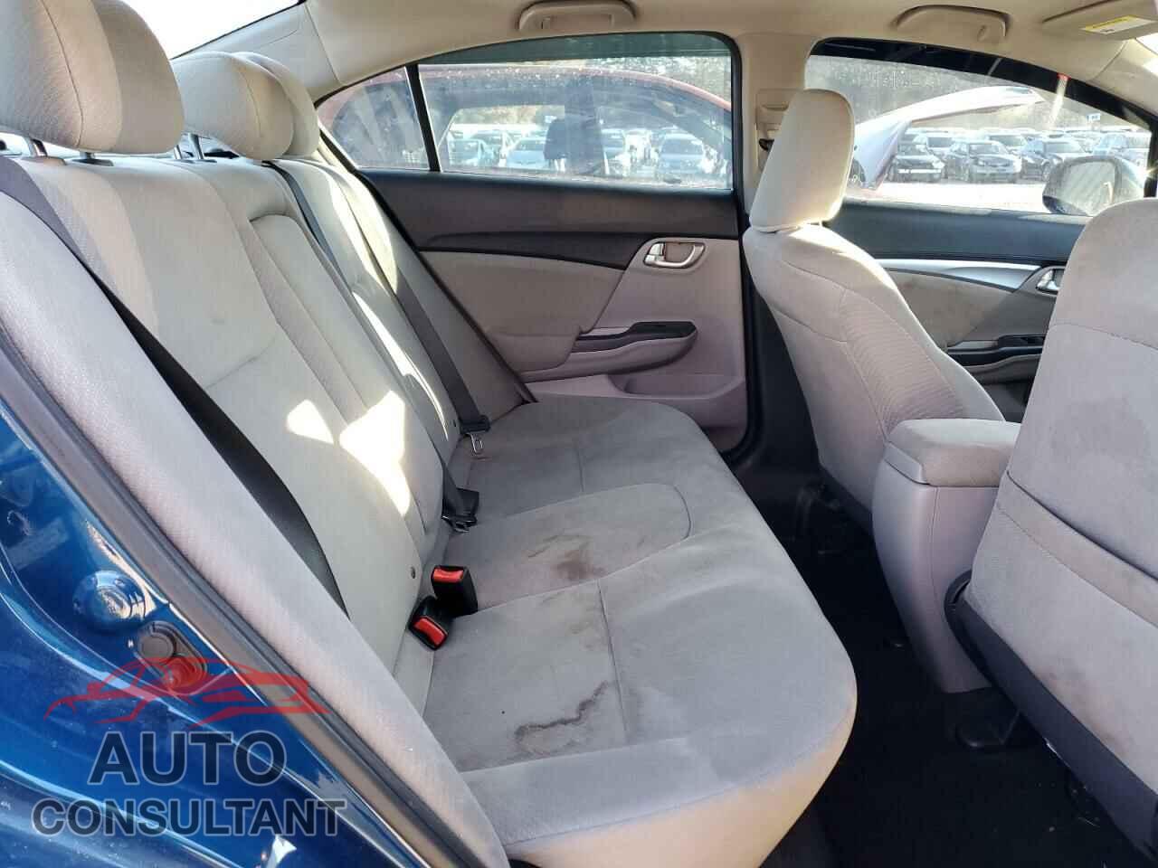 HONDA CIVIC 2013 - 19XFB2F8XDE282965