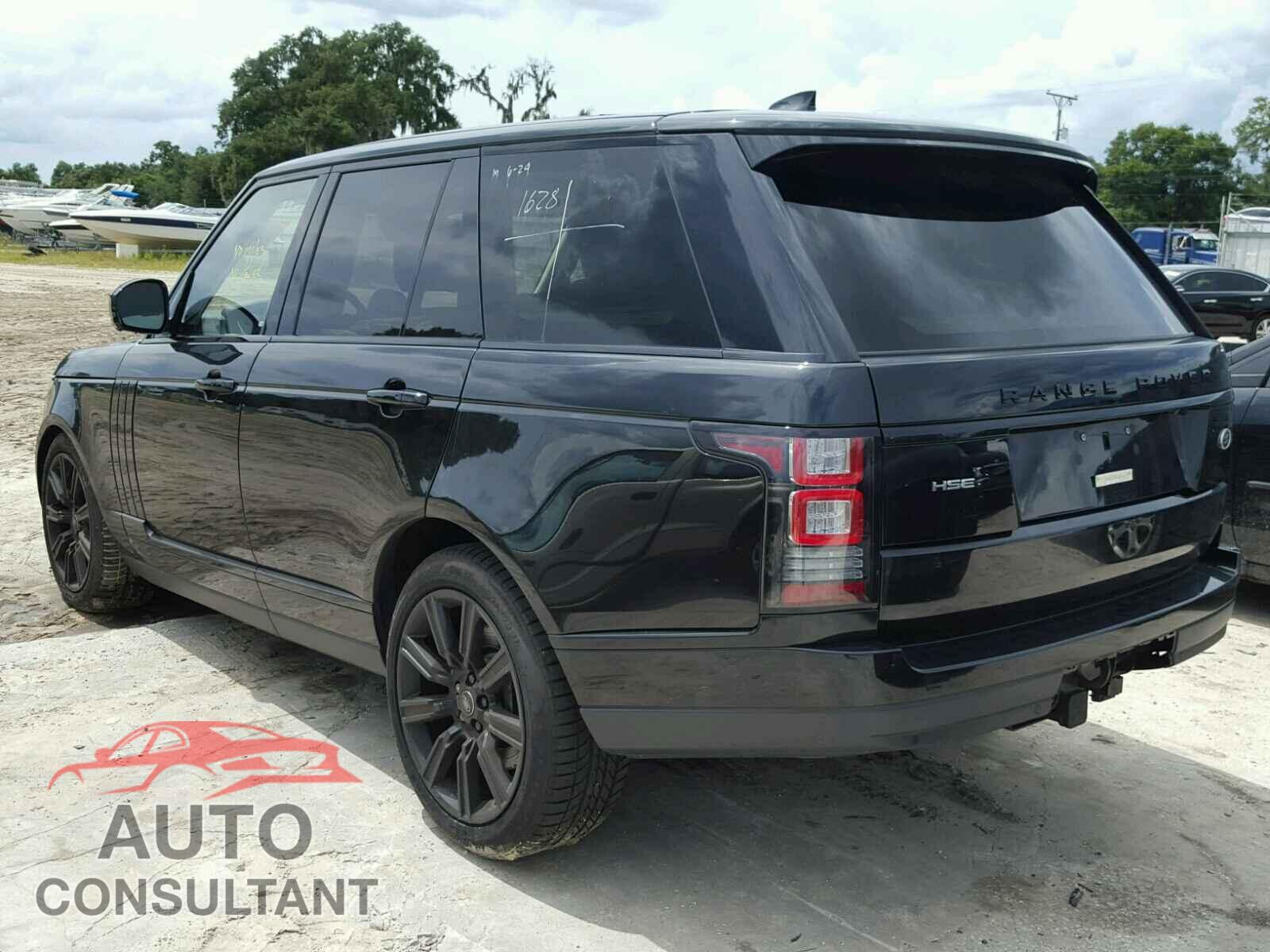 LAND ROVER RANGE ROVER HSE 2017 - SALGS2FV0HA369236