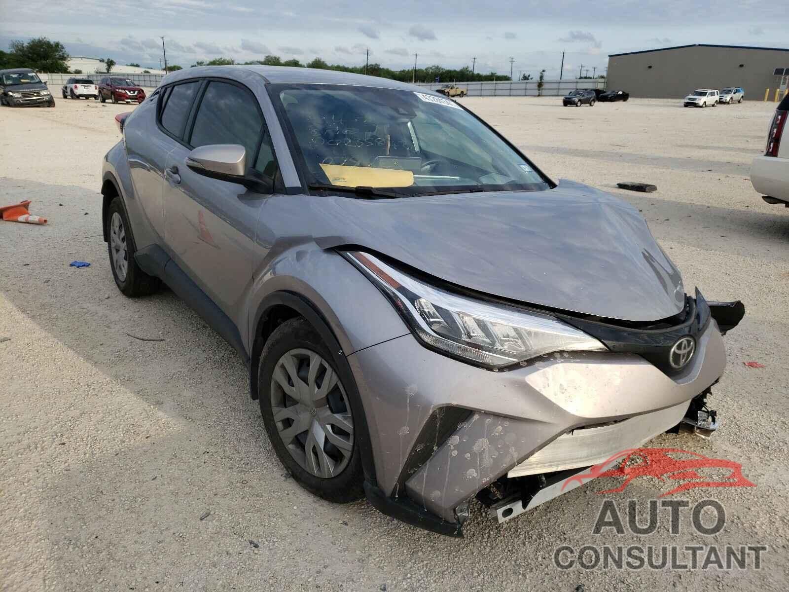 TOYOTA C-HR 2020 - JTNKHMBX6L1078621