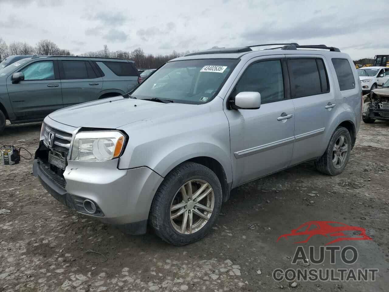 HONDA PILOT 2013 - 5FNYF4H5XDB062053