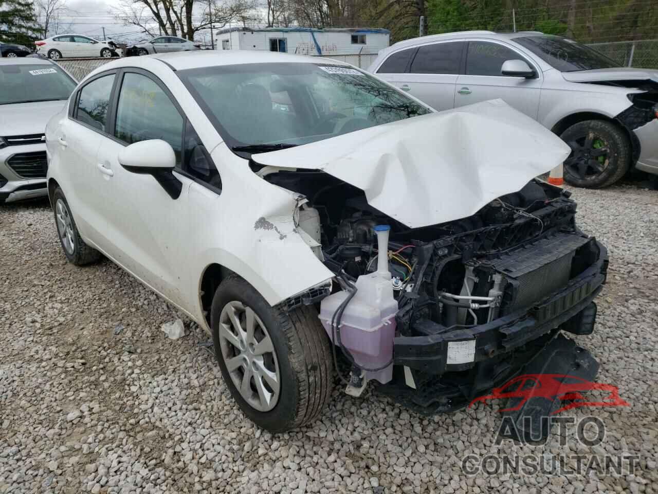 KIA RIO 2016 - KNADM4A36G6574872