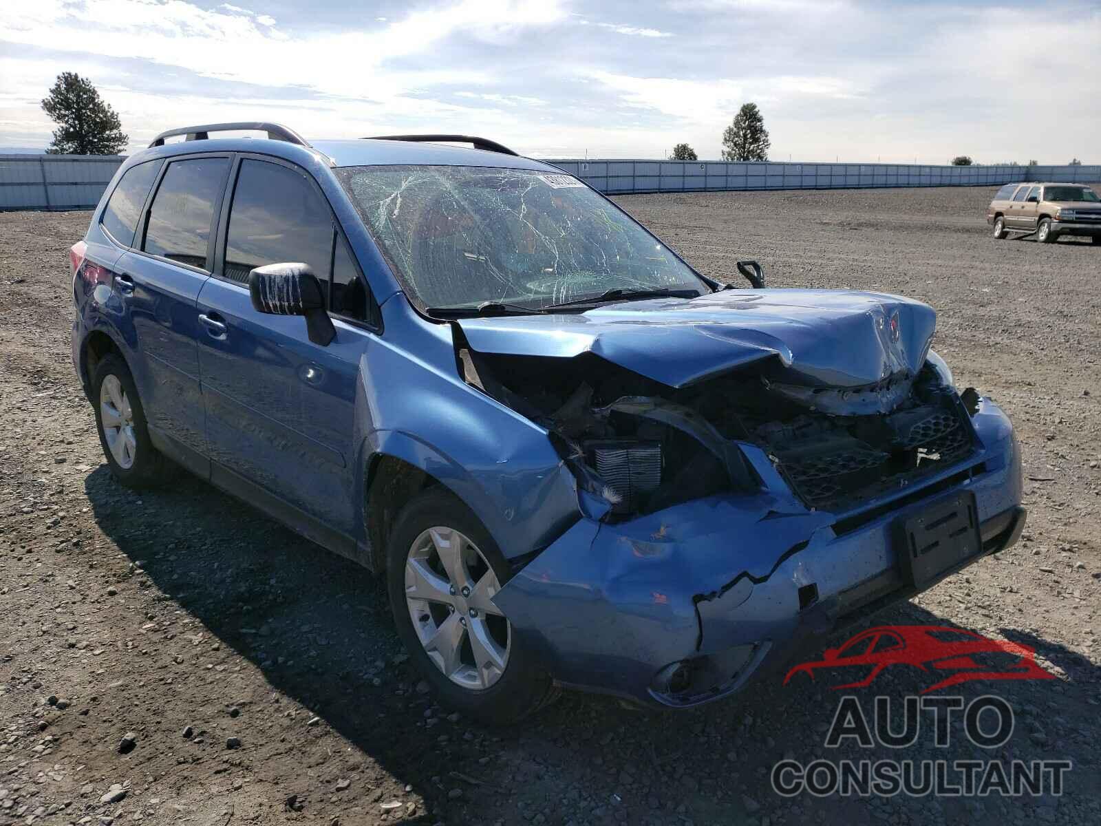SUBARU FORESTER 2016 - JF2SJABC6GH489522