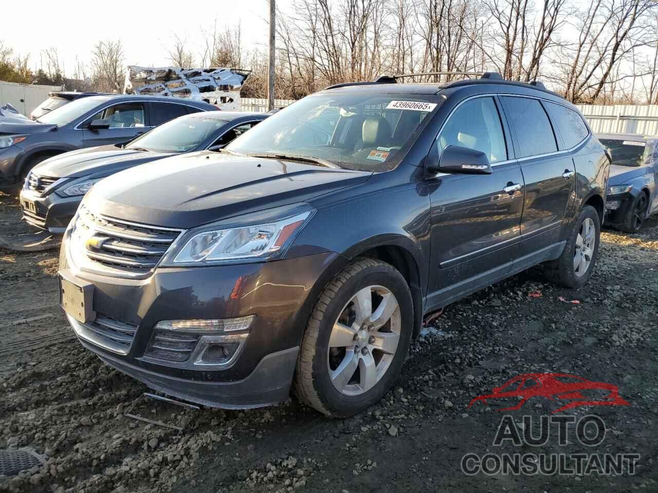 CHEVROLET TRAVERSE 2013 - 1GNKVLKD9DJ211734