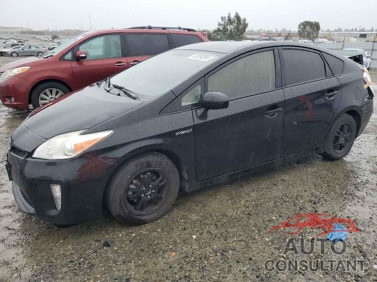 TOYOTA PRIUS 2015 - JTDKN3DU6F1980359