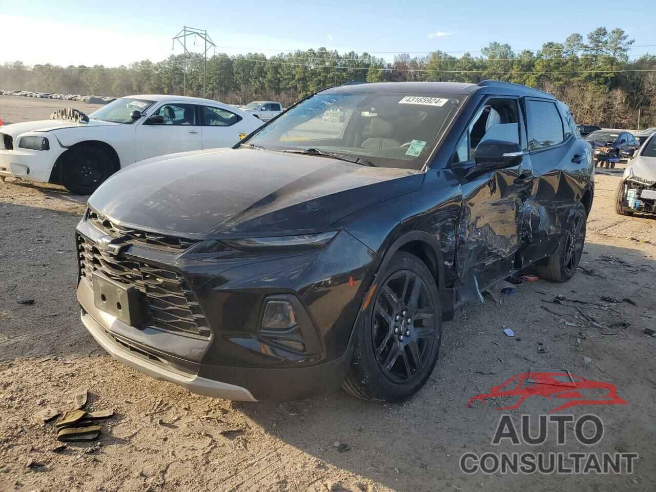 CHEVROLET BLAZER 2021 - 3GNKBBRA2MS560473