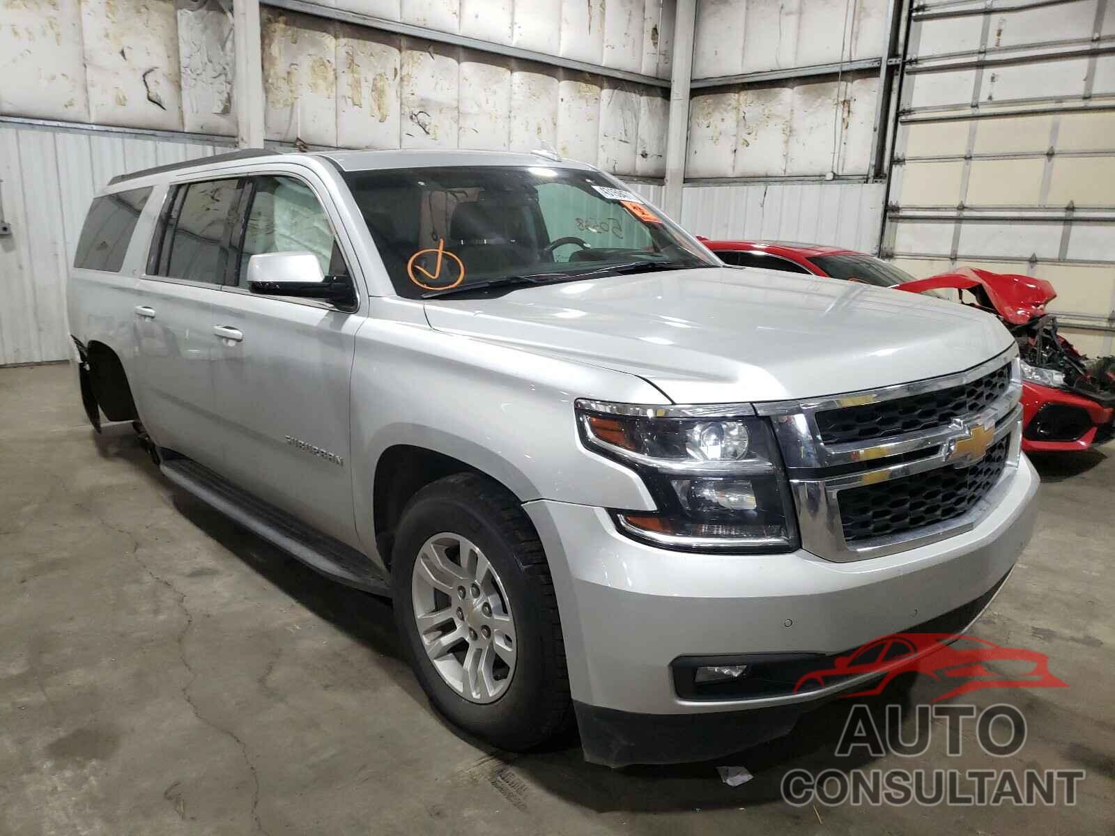 CHEVROLET SUBURBAN 2018 - 1GNSKHKCXJR242873