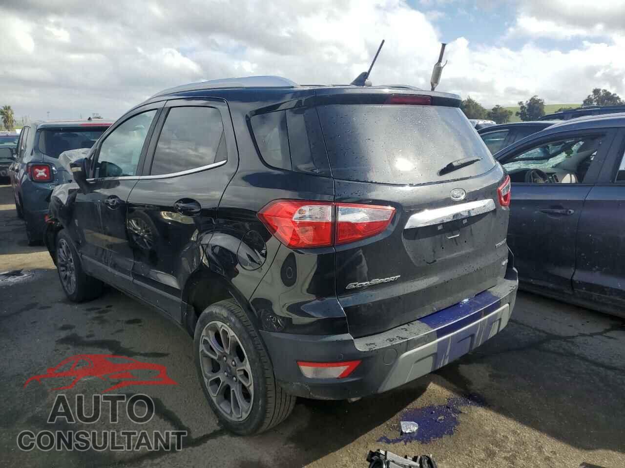 FORD ECOSPORT 2019 - MAJ6S3KL8KC310823
